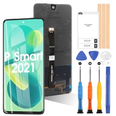 ARSSLY Bildschirm für Huawei P Smart 2021/Honor 10x lite/Y7a LCD Display Touch Digitizer Baugruppe Ersatzglas mit Werkzeugen (nicht für P Smart und P Smart 2019)