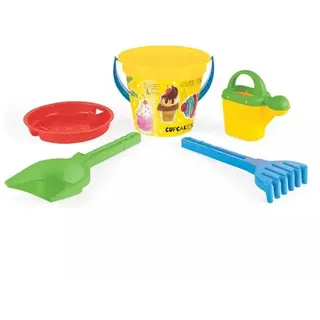 Wader: Sand-Set mit Kuchenform - 5 Teile