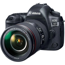 Canon EOS 5D Mark IV Kit (24 - 105 mm, 30.40 Mpx, Vollformat), Kamera, Schwarz