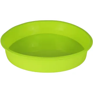GMMH Silikonbackform Rund Durchmesser 26 cm, Silikon Form Kuchen Backform Kuchenform Brotbackform Obstbodenform (Grün)