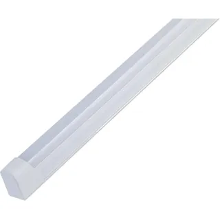 Blulaxa LED-Deckenleuchte, Lichtleiste, 18 W, 1700 lm, 4000 K, 120 cm, IP20