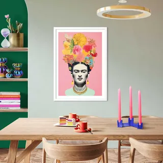 Reinders! Kunstdruck »Freedom Flowers«, bunt