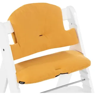 Hauck Hochstuhleinlage , Currygelb , Textil , 2-teilig , Füllung: Polyester , 27x47x8 cm , abwaschbar , Babymöbel & Kindermöbel, Babyzimmer, Hochstühle