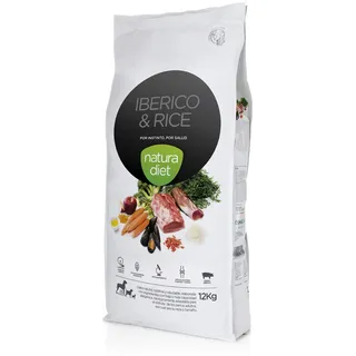 Natura Diet Ibérico & Rice Tiernahrung, 12 kg