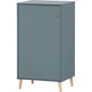 Schildmeyer Serie 500 Aktenschrank 51 x 41 x 92,6 cm blau