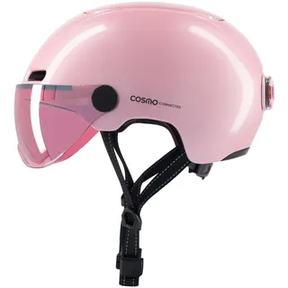 Cosmo Connected helm Fusion pink Rosa glänzend, one Size
