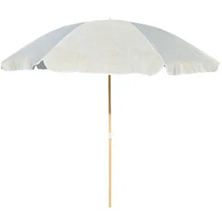Sonnenschirm Strandschirm Balkonschirm creme 160 cm UV Schutz 30+ - Creme