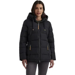 G.I.G.A. DX Damen Winterjacke mit Kapuze/Funktionsjacke in Daunenoptik GW 12 WMN QLTD JCKT, dunkelnavy, 42, 39835-000
