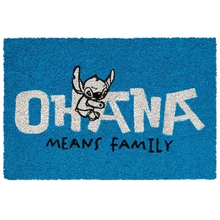 Disney Stitch Fußmatte - Multicolor - One Size
