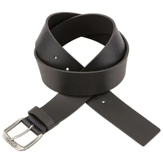 HUGO BOSS Herren Ledergürtel Leder schwarz 85 cm