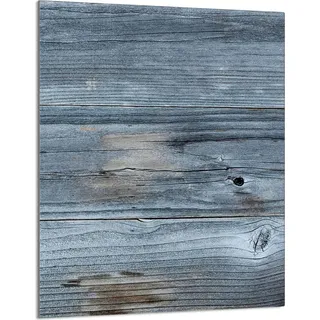 Herdabdeckplatte 40x52 Ceranfeld Abdeckung Spritzschutz Glasplatte Deko Schneidebrett, Kirschblüten Holz