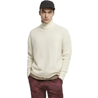 Urban Classics Oversized Roll Neck Pullover - White - M