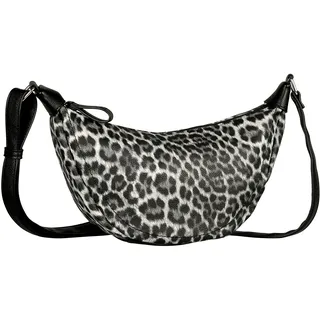 TOM TAILOR Denim Liriel Damen Umhängetasche Crossbody Bag Mittelgroß Schwarz