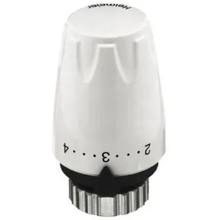 HEIMEIER Thermostatkopf DX mit eingebautem Fühler weiß RAL 9016 Heizkörperthermostat