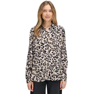 Betty & Co Damen mit Print Beige/Schwarz | Gr.: 44,