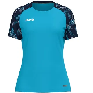 Jako Sonic T-Shirt Damen Aqua/Marine 42/44