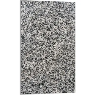 Glasschneidebrett 30x52 Granit - Schwarz, Weiß, Transparent