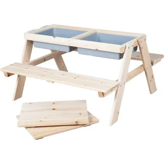 Roba Kinderspieltisch , Naturfarben , Kunststoff , massiv , 89x50x85.5 cm , Babymöbel & Kindermöbel, Babyzimmer, Kindersessel & Kindertische