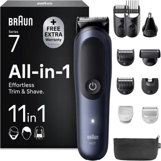 Braun Series 7 AIO7540 Blau