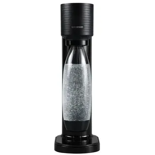 Sodastream Wassersprudler-Set Schwarz + PET-Flasche