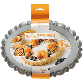 Decora Designlinie Kuchenform mit beweglichem Boden 29 x 20 x 3 cm