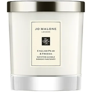 Jo Malone London English Pear & Freesia Duftkerze 200 g gold/weiß