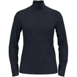 Odlo Roy Midlayer mit Halbreißverschluss I Langarm Wandershirt
