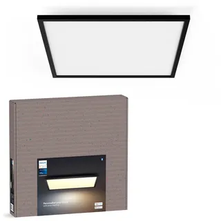 Philips Hue Aurelle panel square XL black