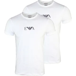 Emporio Armani Herren T-Shirt 2er Pack