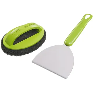 Outdoorchef Grillreiniger 15 x 25,6 cm Edelstahl grün