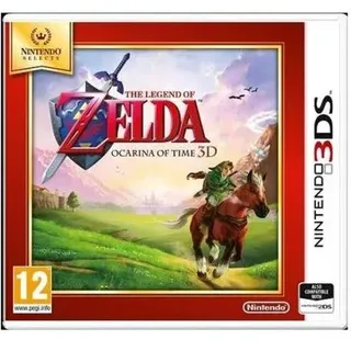 Nintendo The Legend of Zelda: Ocarina of Time 3D - Multicolor