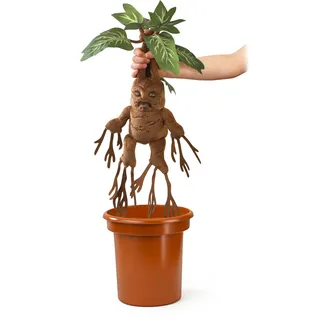 The Noble Collection Interaktive Plüschfigur Alraune 30 cm - Braun/Grün