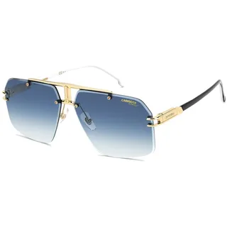 Carrera 1054/S GOLD/DARK BLUE SHADED 63/12/145 Herrenbrillen Sonnenbrillen