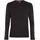 TJM Original Rib Longsleeve schwarz XXL