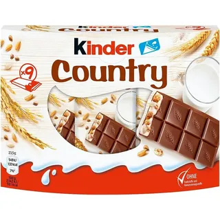 Ferrero Kinder Country Schokoladenriegel 20 Stück à 23.5 g