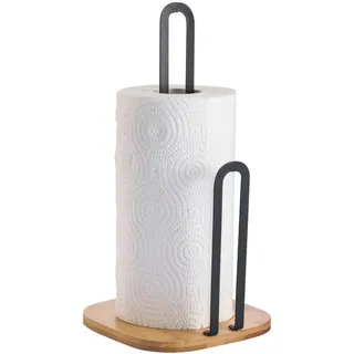 Soporte para Papel de cocina Negro Bambu Elie