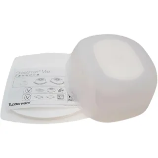 Tupperware KäseMax MINI weiß transparent Käsebehälter Käse Kondenspro Mini