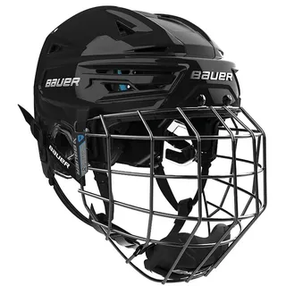 Bauer Re-Akt 55 Eishockey Helm Combo Senior schwarz