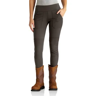 Carhartt Force Utility, Leggings Damen - Dunkelbraun - S
