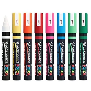 Uni-Ball POSCA PC-5M Grundfarben 8er Set