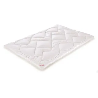 Paradies Anela Bio Bettdecke 200x200 cm - Ganzjahresbettdecke