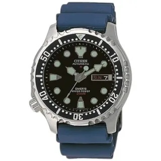 Citizen Herren Automatikuhr Kunststoff 40 mm NY0040-17LE