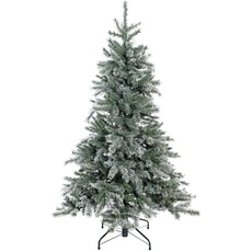 Bild Weihnachtsbaum Fichte Frost 150 cm