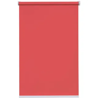 sunlines Batterierollo »Premium Style Batterierollo Uni« verdunkelnd energiesparend mit Bohren im Fixmaß, rot