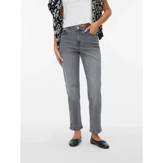 Vero Moda Slim Fit Jeans VMAMARA Mid Rise Gerade geschnitten Jeans