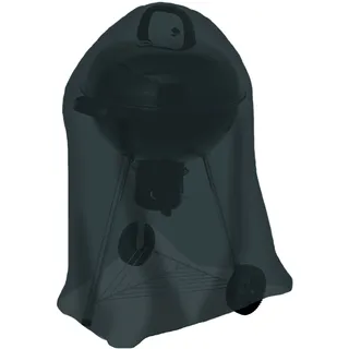 Tepro Abdeckhaube Universal für Kugelgrill klein 57 cm Polyethylen schwarz