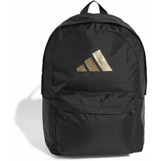 adidas Classic 3BARS Rucksack Schwarz/Gold Met