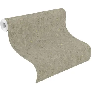 Rasch Textil Rasch Vliestapete »Vliestapete Curiosity 538342« Gold-Optik strukturiert Metallic, goldfarben