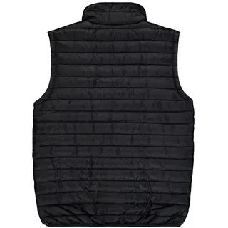 Alpha Industries Herren Puffer Vest ULW, Black, XL