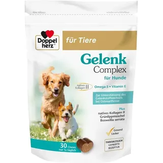 Queisser Gelenk Complex Chews für Hunde 30 St.